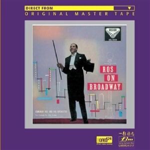 Edmundo Ros - Ros on Broadway  CD